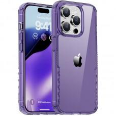 Чохол TPU+PC Multi-Color для Apple iPhone 15 Pro (6.1") Purple