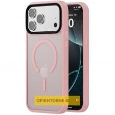 Чохол Ummi Colorful with MagSafe для Apple iPhone 17 Air (6.5") Рожевий / Pink