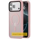 Чохол Ummi Colorful with MagSafe для Apple iPhone 17 Air (6.5") Рожевий / Pink