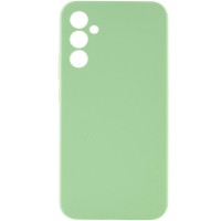 Чохол Silicone Cover Lakshmi Full Camera (AAA) для Samsung Galaxy S24+ М'ятний / Mint
