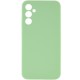 Чохол Silicone Cover Lakshmi Full Camera (AAA) для Samsung Galaxy S24+ М'ятний / Mint