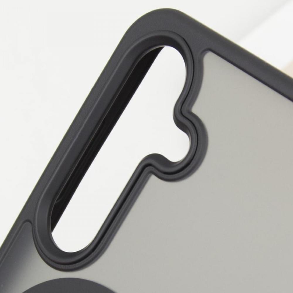 Чохол Ummi Colorful with MagSafe для Samsung Galaxy S25+ Чорний / Black