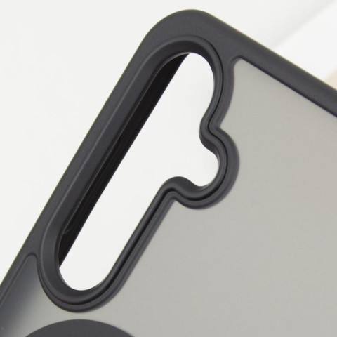 Чохол Ummi Colorful with MagSafe для Samsung Galaxy S25+ Чорний / Black