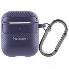 Футляр SGP Shockproof для навушників Airpods 1/2 Ultra Violet