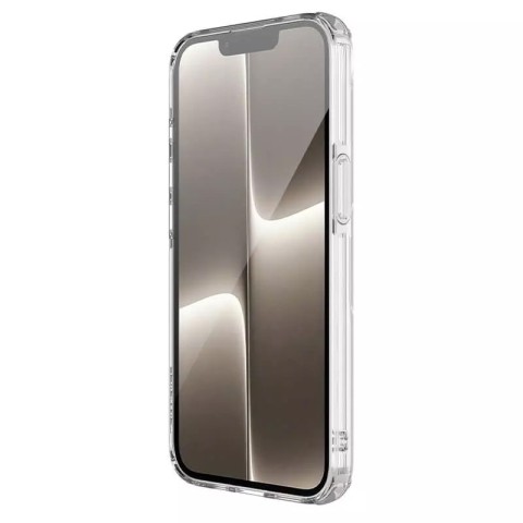 TPU чохол Nillkin Nature Pro Magnetic для Apple iPhone 16e (6.1") Безбарвний (прозорий)