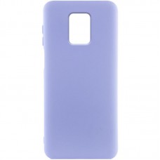 Чохол Silicone Cover Ummi Lakshmi (AA) для Xiaomi Redmi Note 9s / Note 9 Pro / Note 9 Pro Max Бузковий / Dasheen