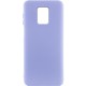 Чохол Silicone Cover Ummi Lakshmi (AA) для Xiaomi Redmi Note 9s / Note 9 Pro / Note 9 Pro Max Бузковий / Dasheen