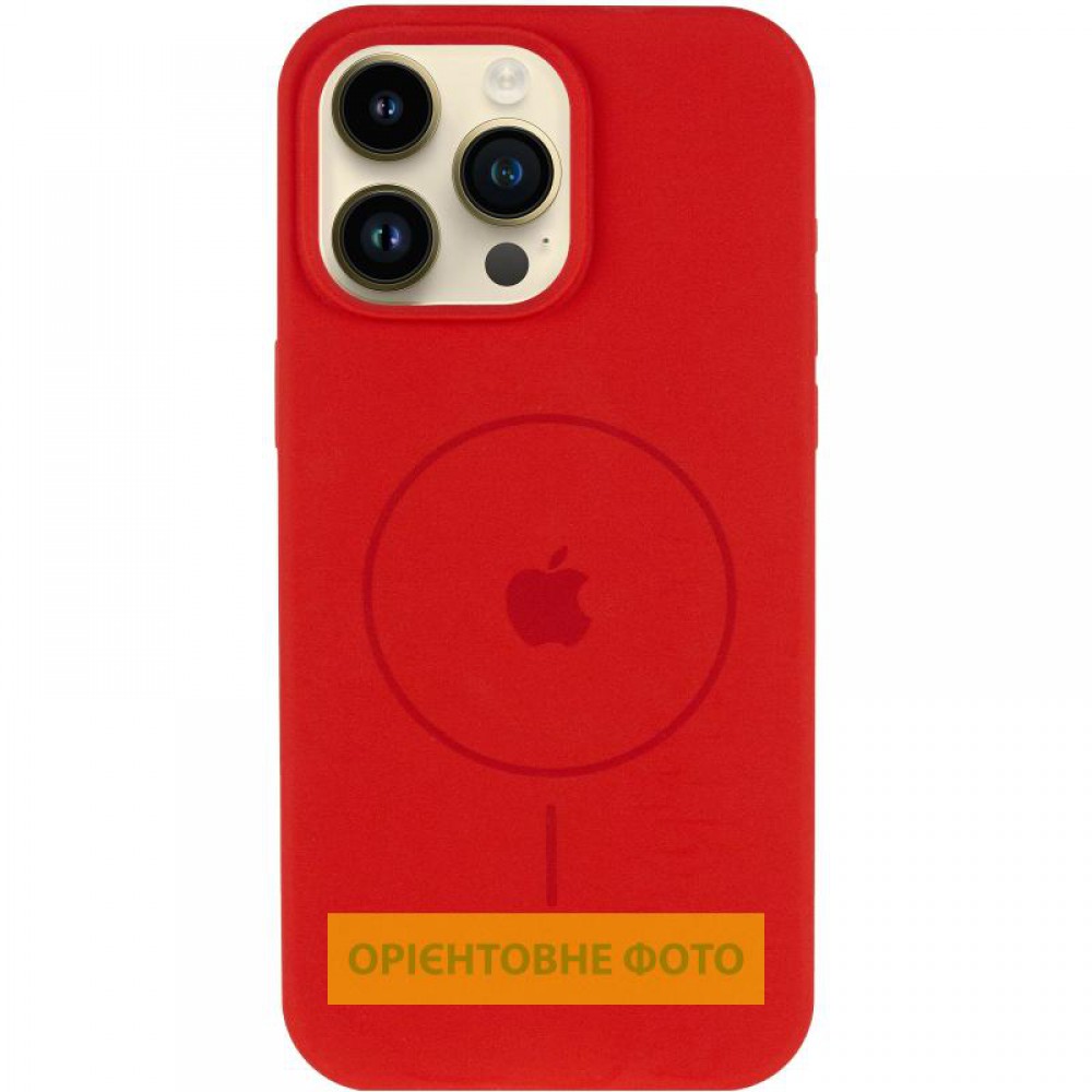 Чехол Silicone Case Full Protective (AA) V2 with MagSafe для Apple iPhone 16e (6.1")