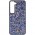 TPU чохол Bling World Rock Diamond для Samsung Galaxy S23+ Синій
