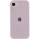 Чохол Silicone Case Full Camera Protective (AA) для Apple iPhone 16e (6.1") Рожевий / Chalk Pink
