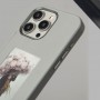 TPU+PC чохол Ink Show 2.0 для Apple iPhone 14 Pro (6.1") Grey