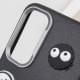 Чохол TPU Leather Toys для Samsung Galaxy S24 FE Monster / Black