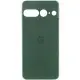 Чохол Silicone Cover Lakshmi Full Camera (AA) with logo для Google Pixel 7 Pro Зелений / Dark green