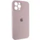 Чохол Silicone Case Full Camera Protective (AA) для Apple iPhone 12 Pro (6.1") Сірий / Lavender