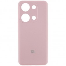 Чохол Silicone Cover Lakshmi Full Camera (AA) with logo для Xiaomi Poco X6 Pro Рожевий / Pink Sand