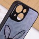 TPU+PC чохол Prisma Ladies для Apple iPhone 14 (6.1") Rabbit