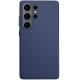 Шкіряний чохол Leather Case (AAA) для Samsung Galaxy S25 Ultra Dark Blue