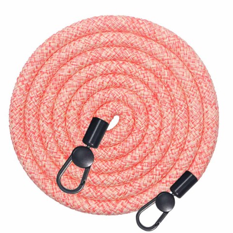 Чохол TPU Transparent with Straps для Apple iPhone 13 / 14 (6.1") Red / White