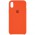 Чохол Silicone Case (AA) для Apple iPhone XR (6.1") Помаранчевий / Kumquat