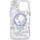 TPU+PC чохол Clear Garden with MagSafe для Apple iPhone 16 Pro Max (6.9") White Gardenia