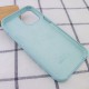 Чохол Silicone Case Square Full Camera Protective (AA) для Apple iPhone 11 Pro Max (6.5") Бірюзовий / Light Turquoise