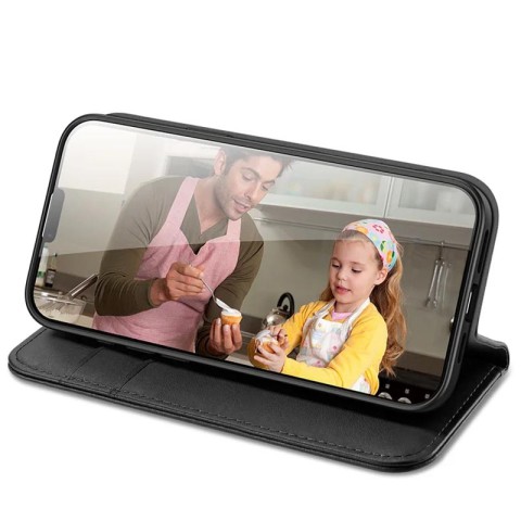 Чохол-книжка Dux Ducis Hivo для Apple iPhone 16e (6.1") Black