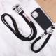 Чохол TPU two straps California для Apple iPhone 12 Pro / 12 (6.1") Чорний