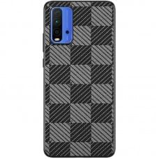 Чохол TPU+PC Grid для Xiaomi Redmi Note 9 4G / Redmi 9 Power / Redmi 9T Cube