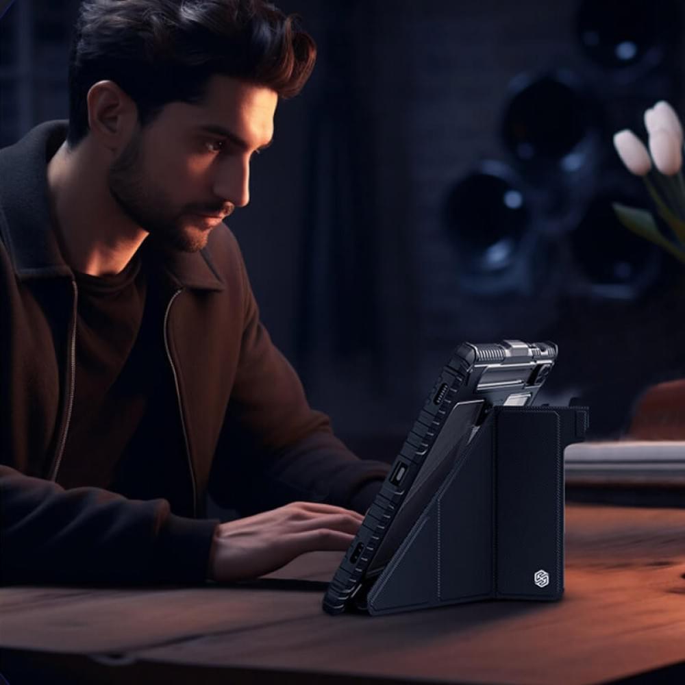 Чехол-книжка Nillkin Bumper Pro Multi-angle для Samsung Galaxy Tab S9 11''