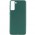 Силіконовий чохол Candy для Samsung Galaxy S21+ Зелений / Forest green