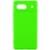 Чохол TPU GETMAN Liquid Silk Full Camera для Google Pixel 6 Салатовий / Neon Green