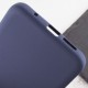 Чохол Silicone Cover Lakshmi Full Camera (AAA) для Xiaomi Redmi Note 11 (Global) / Note 11S Темно-синій / Midnight blue
