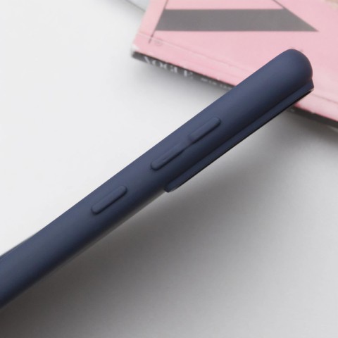 Чохол Silicone Cover Lakshmi (AA) для Google Pixel 9 / 9 Pro Синій / Midnight Blue