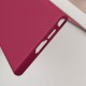 Чохол Silicone Cover Lakshmi Full Camera (AA) для Samsung Galaxy S24 Ultra Бордовий / Marsala