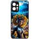 TPU+PC чохол Prisma Ladies для Xiaomi Redmi 12 Cyberpunk