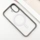 TPU+PC чехол Metal Buttons with MagSafe для Apple iPhone 16 (6.1")
