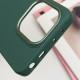 TPU чохол Bonbon Metal Style для Xiaomi Redmi Note 13 4G Зелений / Army green