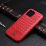 Шкіряний чохол Polo Santa Barbara для Apple iPhone 12 Pro / 12 (6.1") Red