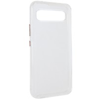 Чохол TPU+PC Clear 2.0 mm metal buttons для Google Pixel 6a Прозорий