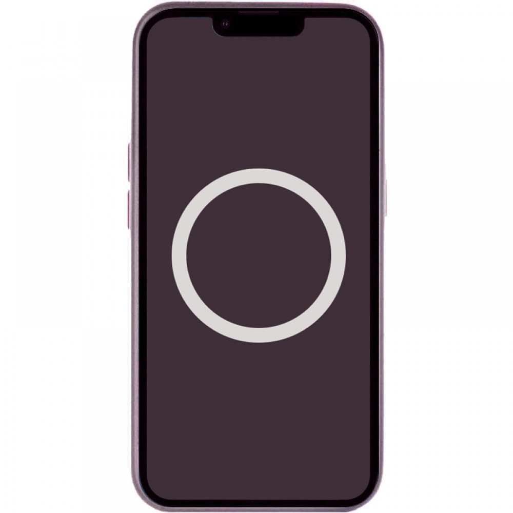 Чохол Silicone case (AAA) with Magsafe and Animation для Apple iPhone 14 Pro Max (6.7") Фіолетовий / Elderberry