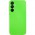 Чохол Silicone Cover Lakshmi Full Camera (A) для Samsung Galaxy A24 4G Салатовий / Neon Green