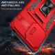 Ударостійкий чохол Camshield Army Ring для Xiaomi Redmi 13C / Poco C65 Червоний / Red