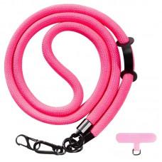 Шнурок (10мм) 120см Barbie Pink