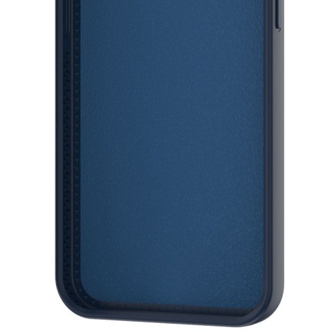 Чохол Silicone Case Full Protective NO LOGO with Ring для Apple iPhone 16 (6.1") Dark Blue
