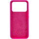 Чохол Silicone Cover Lakshmi (AAA) для Xiaomi Poco X6 Pro Рожевий / Barbie pink