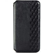 Шкіряний чохол книжка GETMAN Cubic (PU) для Samsung Galaxy S20 FE Чорний