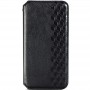 Шкіряний чохол книжка GETMAN Cubic (PU) для Samsung Galaxy S20 FE Чорний