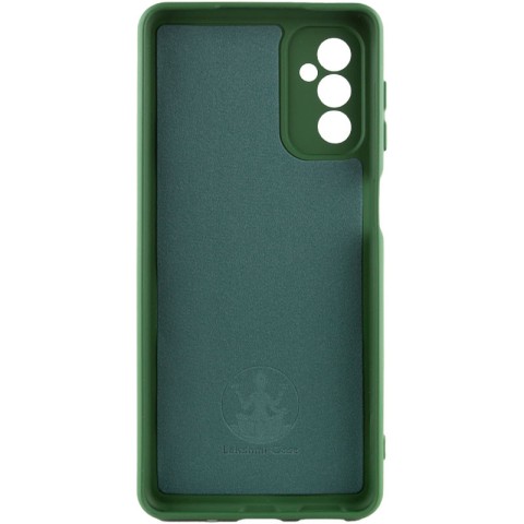 Чохол Silicone Cover Lakshmi Full Camera (A) для Samsung Galaxy M14 5G Зелений / Dark green