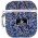 TPU чохол Bling World Rock Diamond для навушників AirPods 1/2 Синій