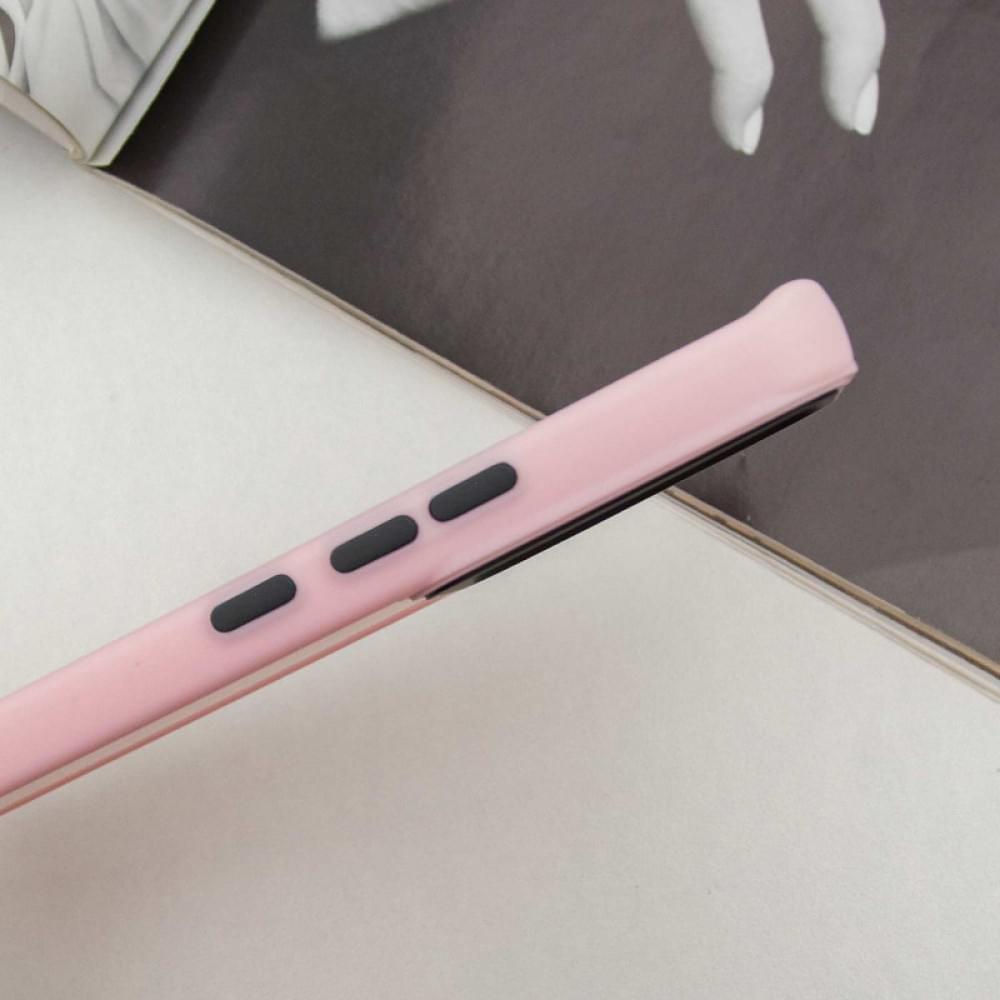 Чохол TPU+PC Lyon Frosted для Xiaomi Redmi Note 13 Pro+ Pink
